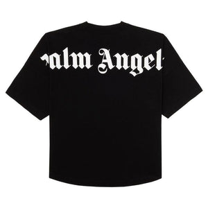 Palm Angels Classic Back Logo Oversized Black T-Shirt