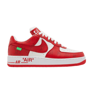 Louis Vuitton x Nike Air Force 1 By Virgil Abloh Red