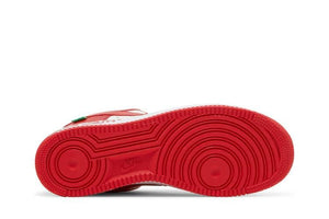 Louis Vuitton x Nike Air Force 1 By Virgil Abloh Red