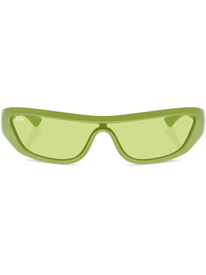 Xan Bio-Based goggle-frame sunglasses