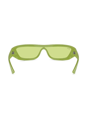 Xan Bio-Based goggle-frame sunglasses