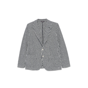 Striped Cotton Jacket