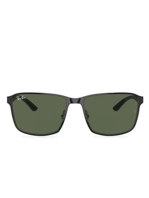 rectangle-frame sunglasses