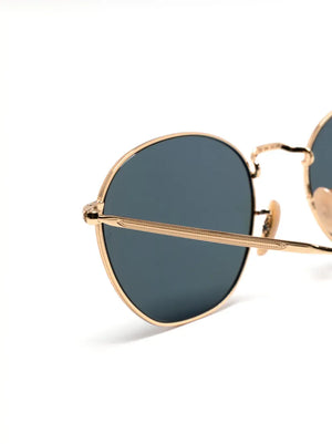 Rob round tinted sunglasses