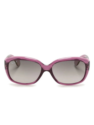 Jackie Ohh butterfly-frame sunglasses