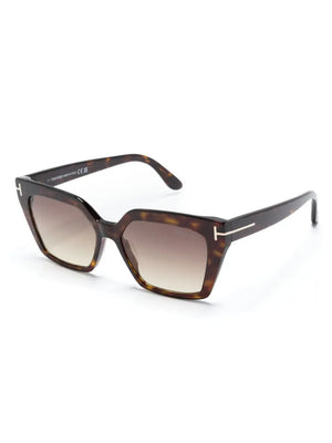 Winona rectangle-frame sunglasses