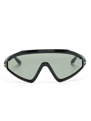Lorna shield-frame sunglasses