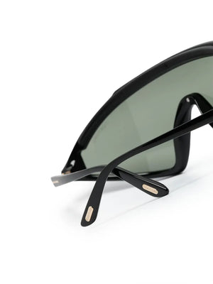 Lorna shield-frame sunglasses