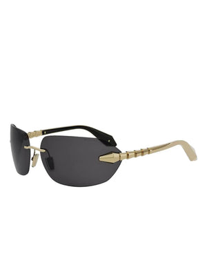 Serpenti cat-eye frame sunglasses