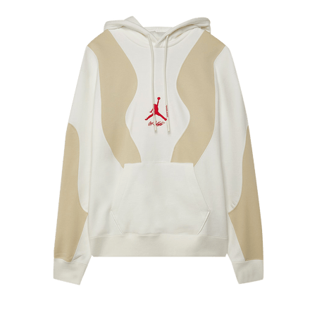 Air Jordan x Off-White Hoodie Sail White/University Red