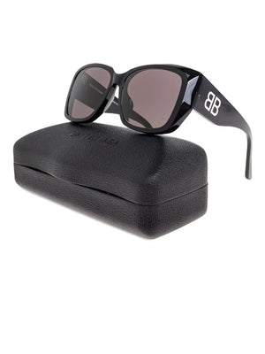 BB logo rectangle sunglasses
