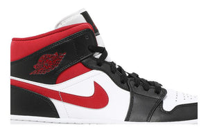 Air Jordan 1 Mid Black Gym Red