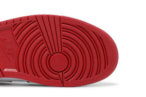 Air Jordan 1 Mid Black Gym Red