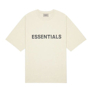 Essentials T-Shirt SS20 - Cream