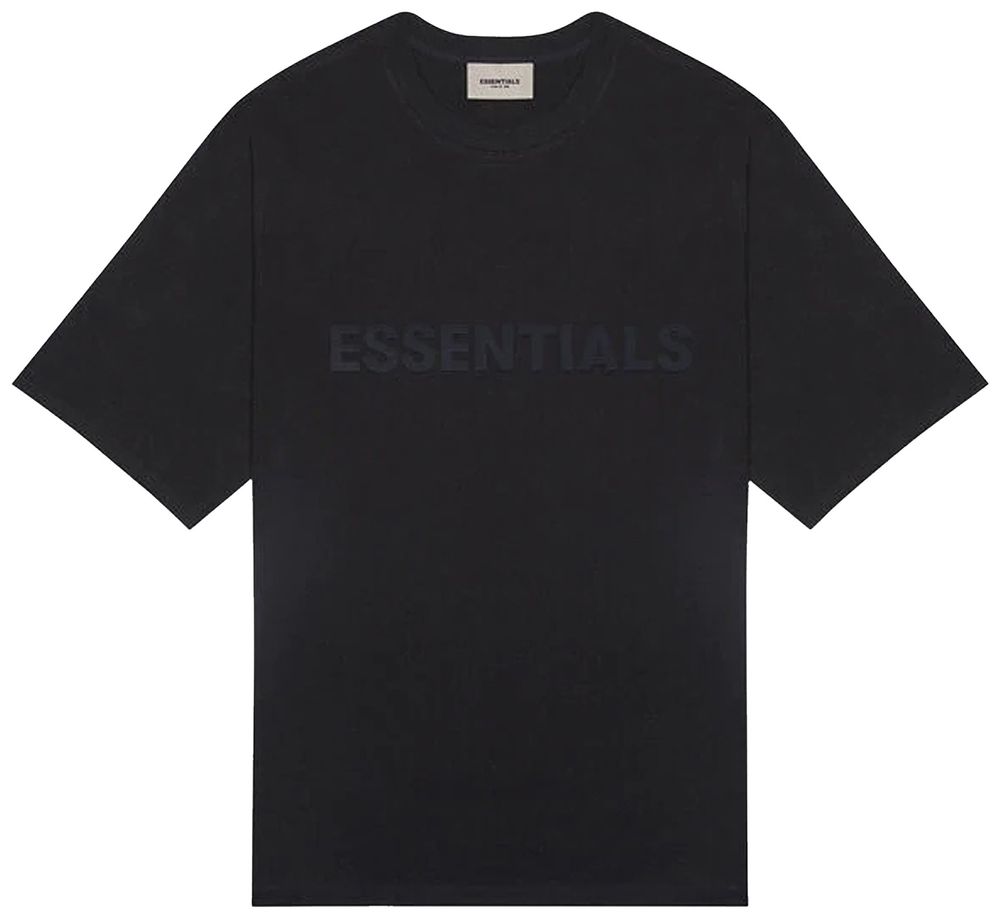 Essentials T-Shirt SS20 - Black