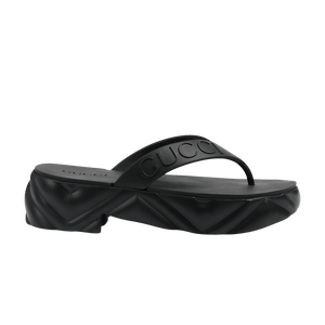Gucci Thong Platform Sandal Black (Women's)