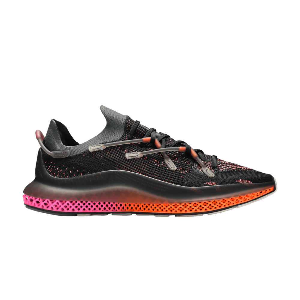 Adidas 4D Fusio Black Orange Pink