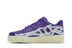 Air Force 1 Low Purple Skeleton