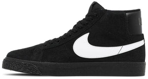 Zoom Blazer Mid SB Black White