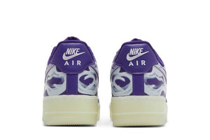 Air Force 1 Low Purple Skeleton