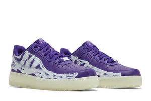 Air Force 1 Low Purple Skeleton