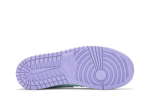 Air Jordan 1 Mid Purple Aqua