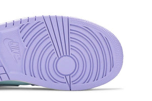 Air Jordan 1 Mid Purple Aqua