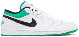 Air Jordan 1 Low White Lucky Green