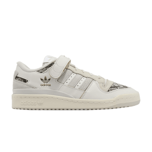 Forum 84 Low White Snakeskin