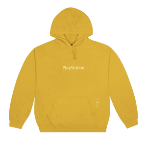 Cactus Jack by Travis Scott Motherboard IV Hoodie Gold