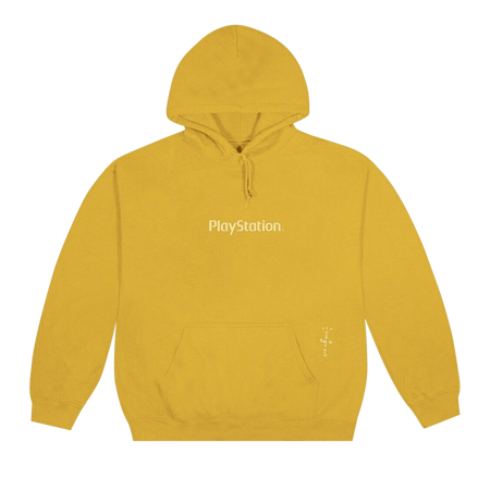 Cactus Jack by Travis Scott Motherboard IV Hoodie Gold