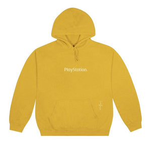 Cactus Jack by Travis Scott Motherboard IV Hoodie Gold