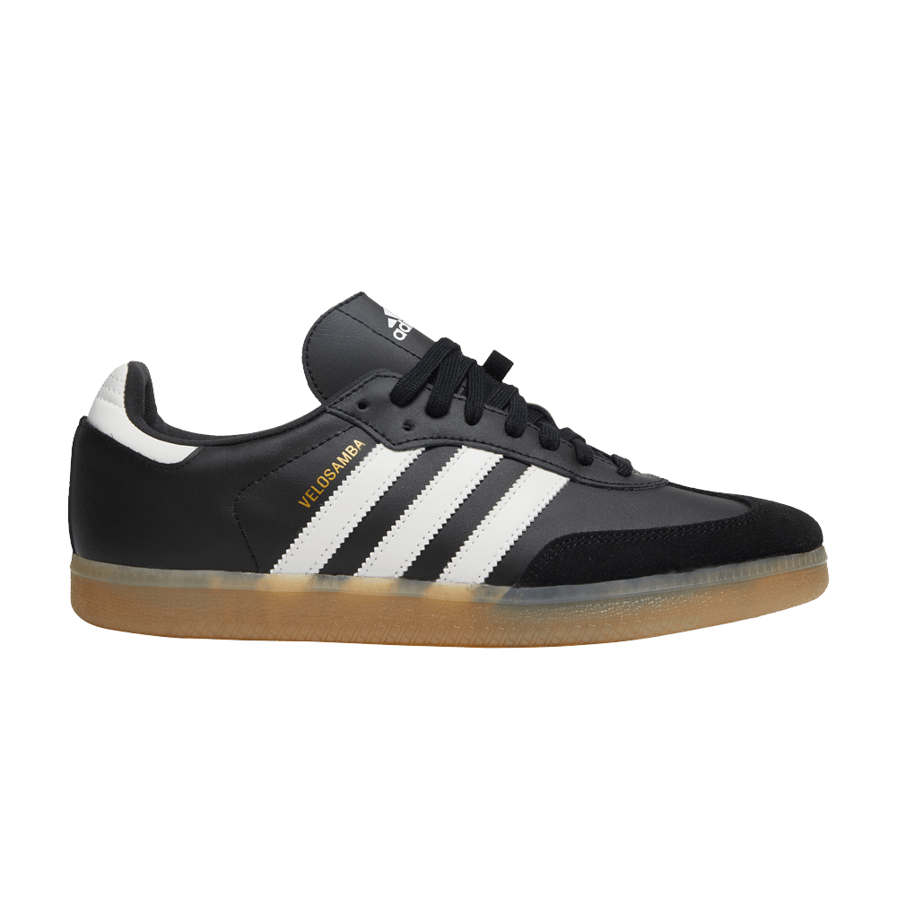 Adidas Velosamba Black White