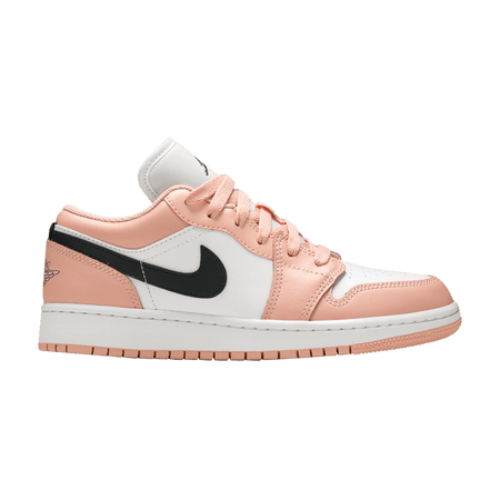 Jordan 1 Low Light Arctic Orange Pink GS
