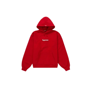 Supreme Box Logo Hoodie (FW23) Red