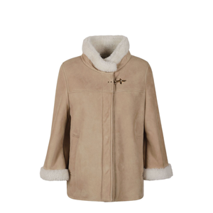 Leather Shealing Cape