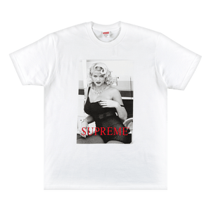 Supreme Anna Nicole Smith T-Shirt White