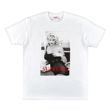 Supreme Anna Nicole Smith T-Shirt White