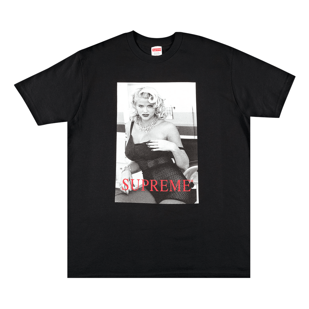 Supreme Anna Nicole Smith T-Shirt Black
