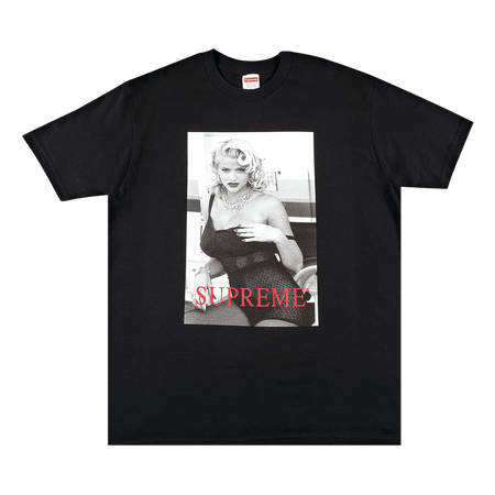 Supreme Anna Nicole Smith T-Shirt Black
