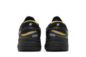 New Balance 1000 Reflective Black Multi-Color