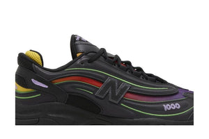 New Balance 1000 Reflective Black Multi-Color