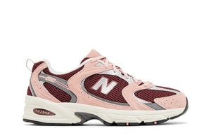 New Balance 530 Pink Moon Washed Burgundy