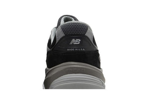 New Balance 990v6 Made in USA Black Silver