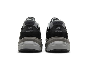 New Balance 990v6 Made in USA Black Silver