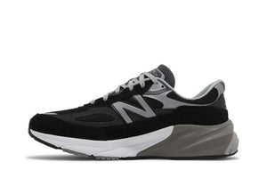 New Balance 990v6 Made in USA Black Silver