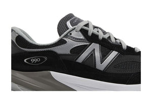 New Balance 990v6 Made in USA Black Silver