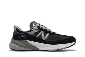 New Balance 990v6 Made in USA Black Silver