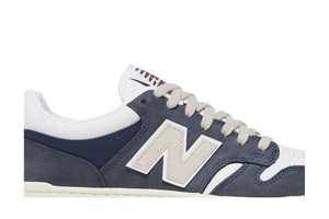 New Balance Numeric 480 Navy White