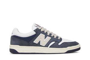New Balance Numeric 480 Navy White